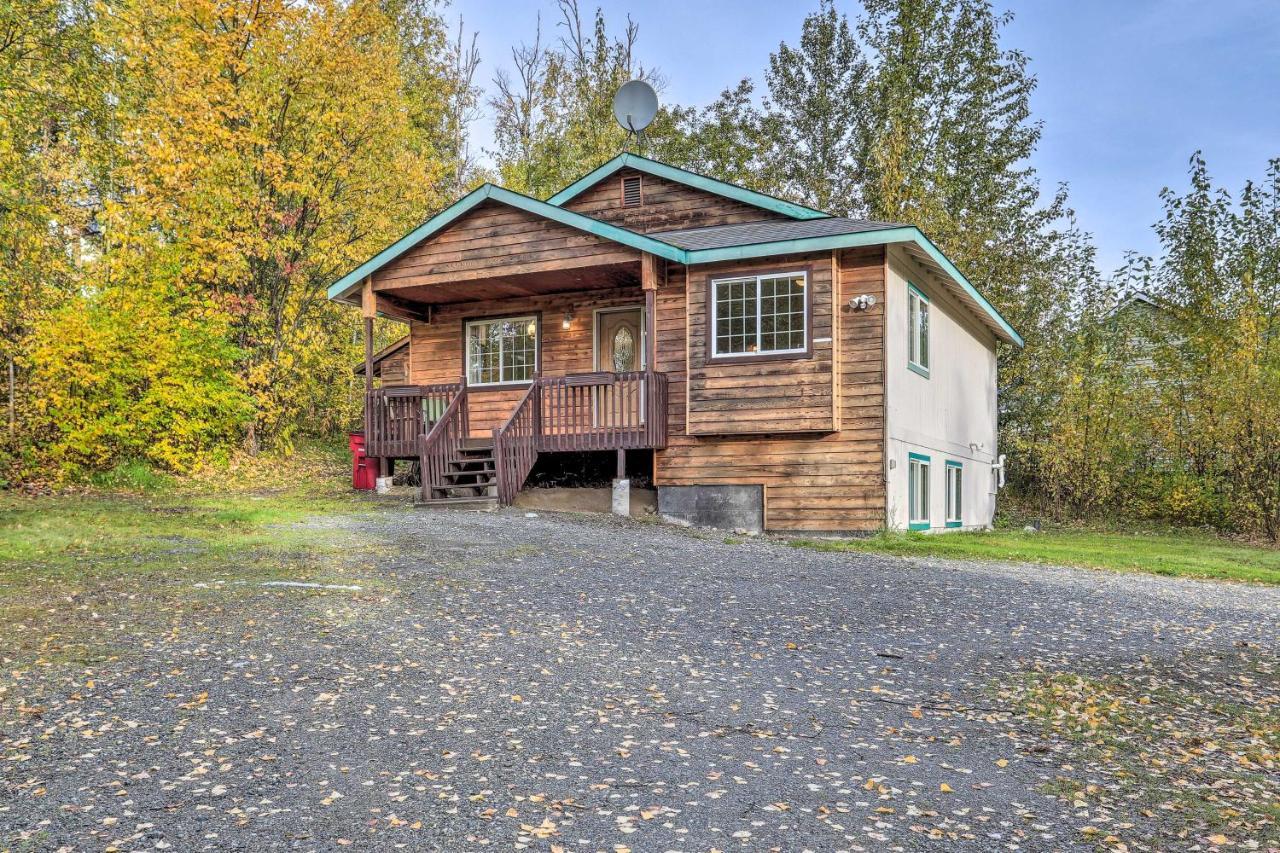 The Eagles Nest 3 Mi To Downtown Wasilla! Villa Buitenkant foto