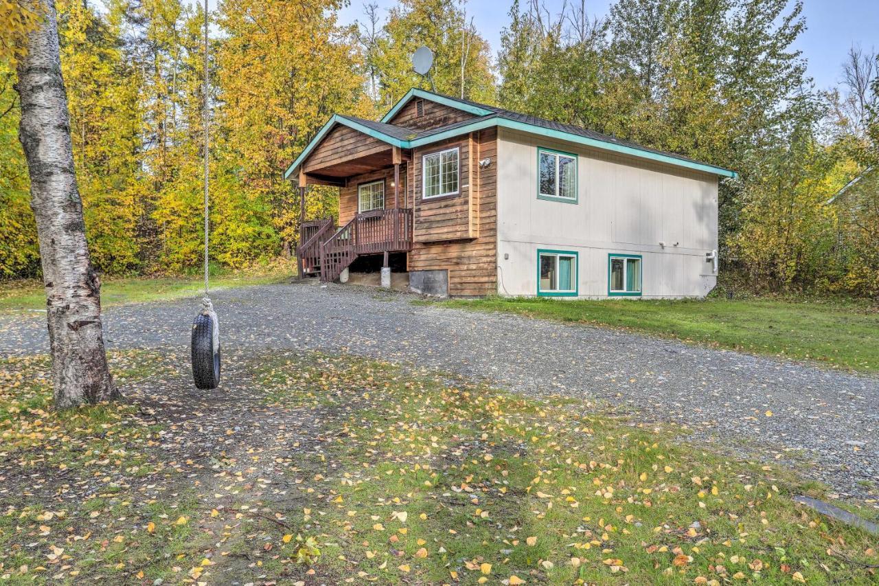 The Eagles Nest 3 Mi To Downtown Wasilla! Villa Buitenkant foto