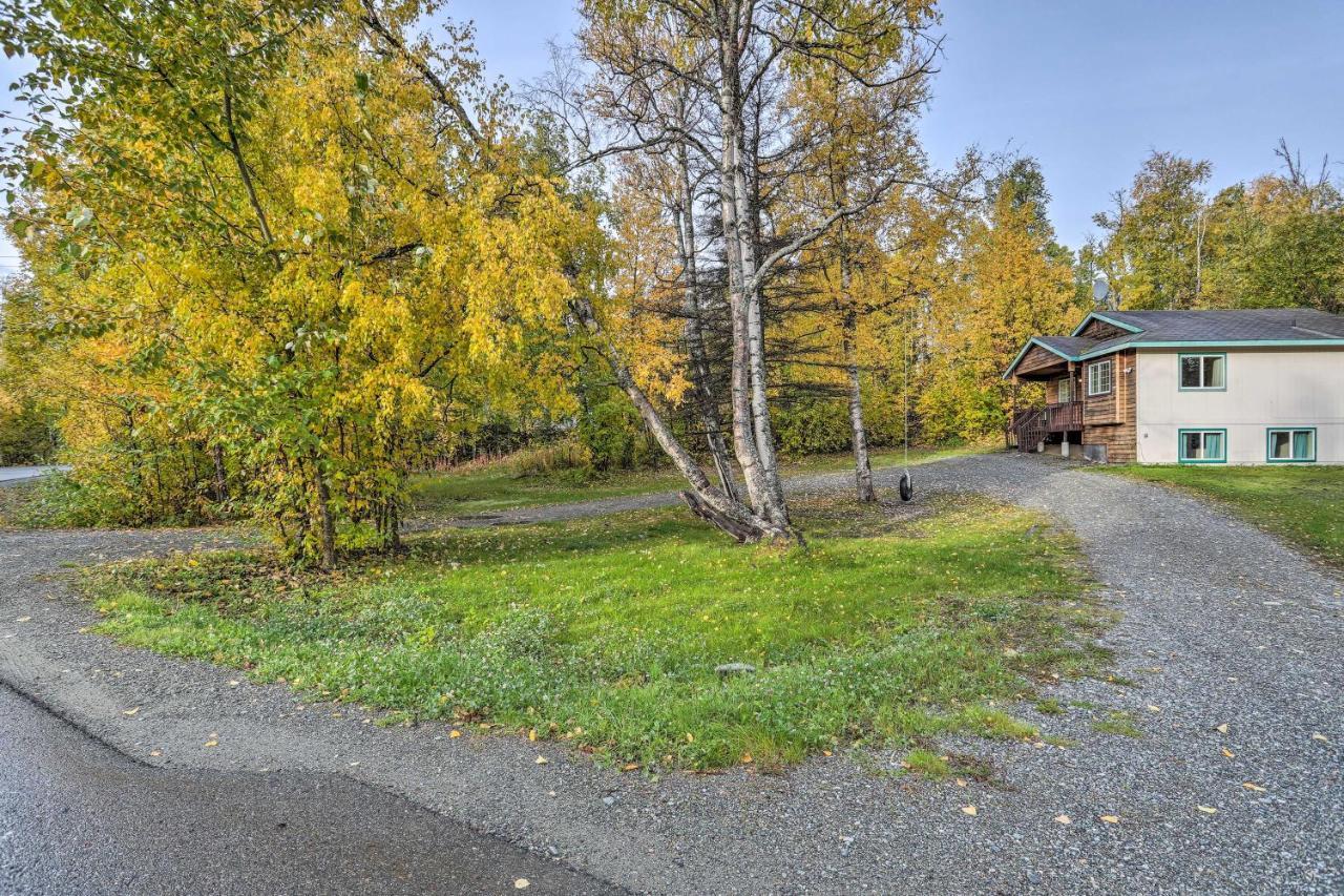 The Eagles Nest 3 Mi To Downtown Wasilla! Villa Buitenkant foto