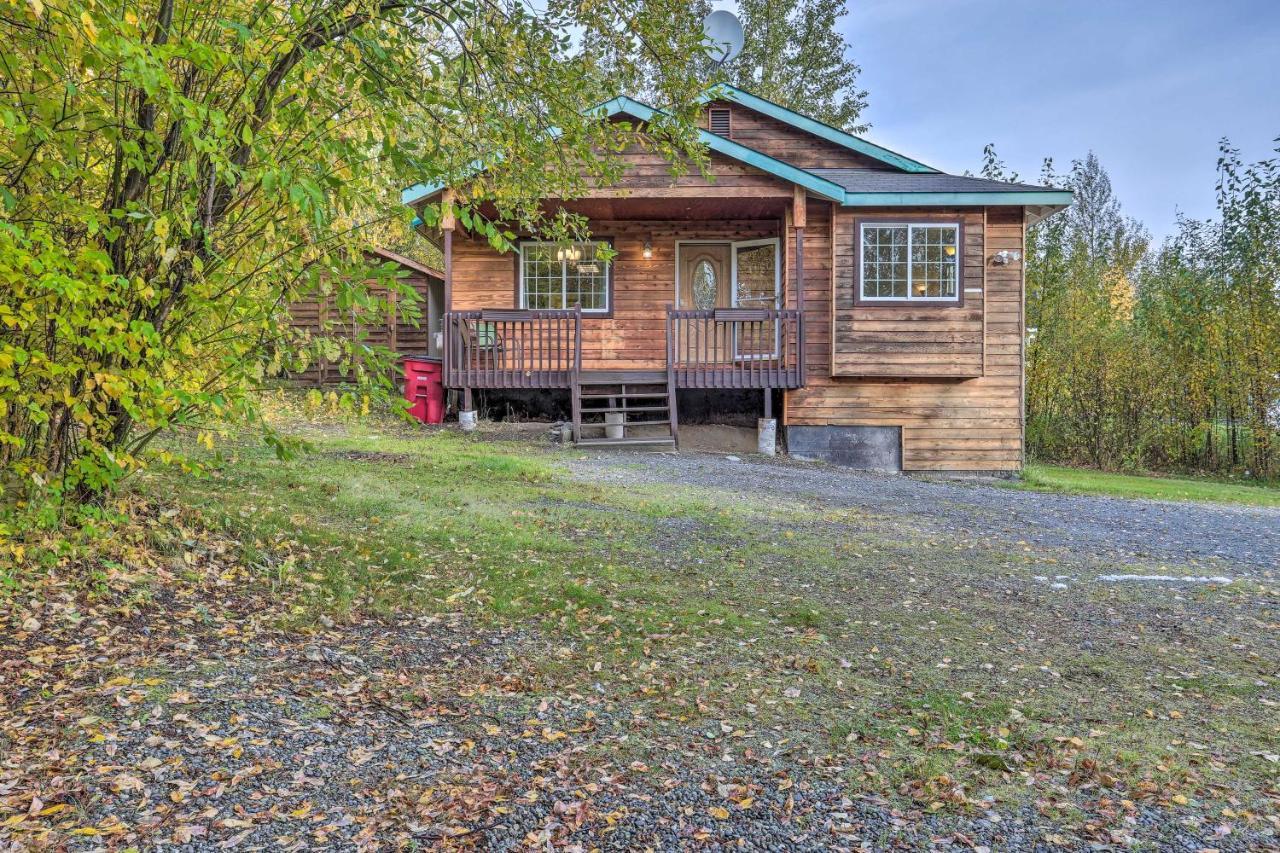 The Eagles Nest 3 Mi To Downtown Wasilla! Villa Buitenkant foto