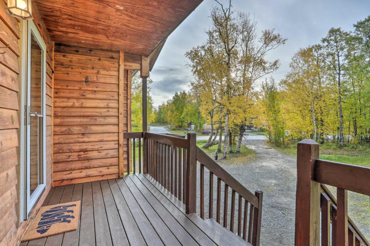The Eagles Nest 3 Mi To Downtown Wasilla! Villa Buitenkant foto